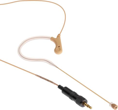 ميكروفون Senal UEM-155-35H-BE Omni Earset مع موصل قفل 3.5 ملم لأجهزة إرسال Sennheiser (بيج) in Kuwait