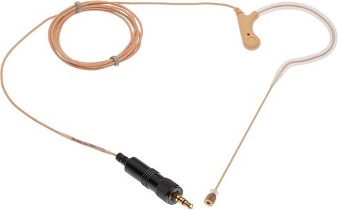 ميكروفون Senal UEM-155-35H-BE Omni Earset مع موصل قفل 3.5 ملم لأجهزة إرسال Sennheiser (بيج) in Kuwait