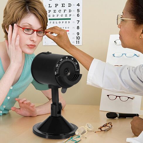 Optical Retinoscope Eye Model for Optometry Teaching Eye Training Practice Tool in Saudi Arabia