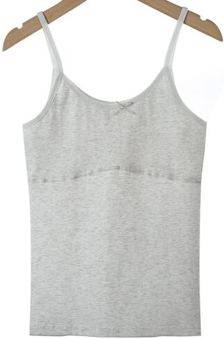 Teen Girls Camisole, Original Cotton Lining Undershirts Training Bras in Saudi Arabia