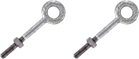 US Cargo Control 3/4" x 12" Eye Bolt - Galvanized Steel in Saudi Arabia
