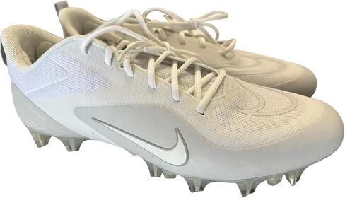 Nike Alpha Huarache8 Pro Lacrosse Cleats CW4439-110 Size Mens 14.0 White in Saudi Arabia