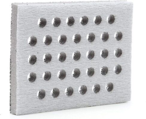 3M Clean Sanding Interface Pad 28324, 3 in x 4 in x 1/2 in 33 Holes in Saudi Arabia