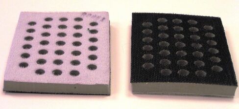 3M Clean Sanding Interface Pad 28324, 3 in x 4 in x 1/2 in 33 Holes in Saudi Arabia