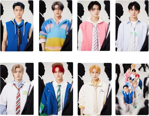 Kpop ENHYPEN MANIFESTO : DAY 1 Album Laminated Photocards Pack in Saudi Arabia