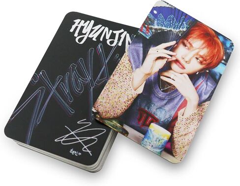 بطاقات صور Stray Kids 92 قطعة، بطاقات Lomo لتزيين جدران الصور، SKZ Merch لهدية عيد الميلاد، بطاقة صور KPOP للمجموعات (fe-ix) in Kuwait
