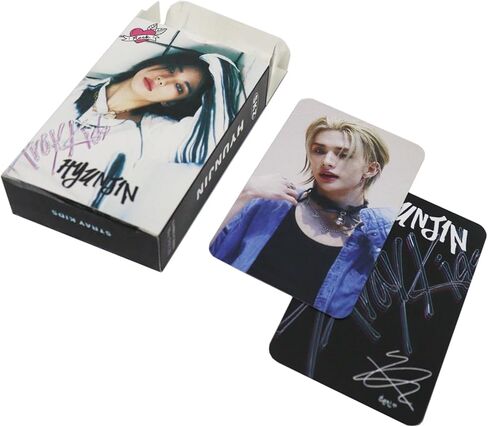 بطاقات صور Stray Kids 92 قطعة، بطاقات Lomo لتزيين جدران الصور، SKZ Merch لهدية عيد الميلاد، بطاقة صور KPOP للمجموعات (fe-ix) in Kuwait