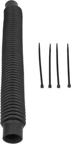Diving Corrugated Cardboard inflator Hose Diving Round Corrugated Hose for Buoyancy Control Device Jacket BCD Sidemount BCD(19 inches) Diving in Saudi Arabia