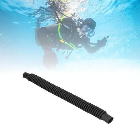 Diving Corrugated Cardboard inflator Hose Diving Round Corrugated Hose for Buoyancy Control Device Jacket BCD Sidemount BCD(19 inches) Diving in Saudi Arabia