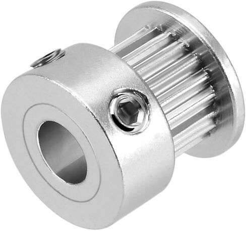 uxcell Aluminum 20 Teeth 8mm Bore 2mm Pitch Timing Belt Pulley in Kuwait