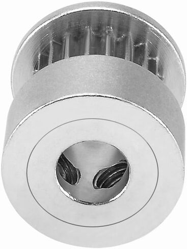 uxcell Aluminum 20 Teeth 8mm Bore 2mm Pitch Timing Belt Pulley in Kuwait