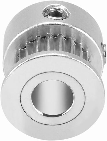 uxcell Aluminum 20 Teeth 8mm Bore 2mm Pitch Timing Belt Pulley in Kuwait