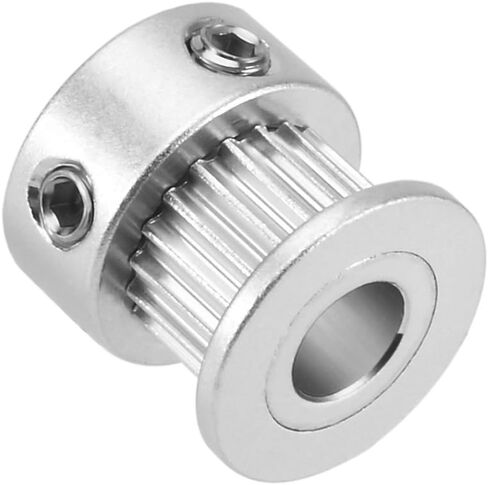 uxcell Aluminum 20 Teeth 8mm Bore 2mm Pitch Timing Belt Pulley in Kuwait