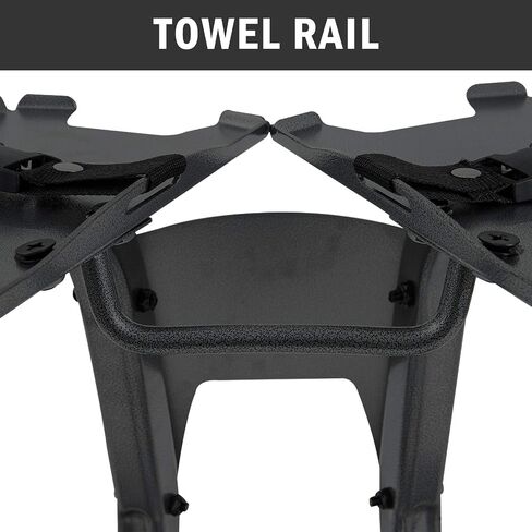 Adjustable Dumbbell Stand 330LBS Dumbbell Rack Standard Metal Dumbbell Holder Weight Rack Storage Stand for Home Gym(Only Stand) in Saudi Arabia