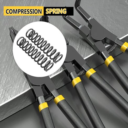 10pcs Compression Spring,Steel Mechanical Compression Springs for Shop and Home Repairs,10mm OD,1.2mm Wire Diameter,40mm/1.57" Length in Saudi Arabia