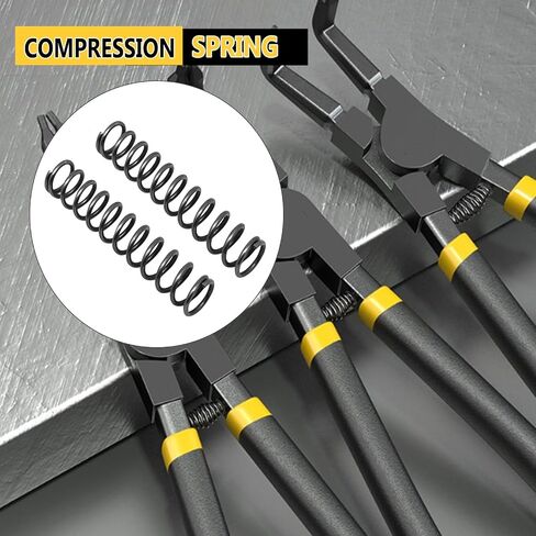 10pcs Compression Spring,Steel Mechanical Compression Springs for Shop and Home Repairs,10mm OD,1.2mm Wire Diameter,40mm/1.57" Length in Saudi Arabia