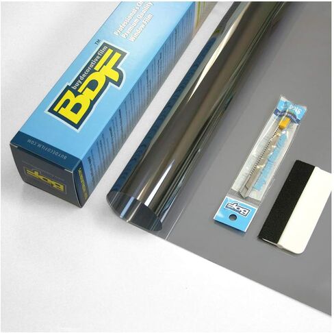 BDF NA35 Window Film Sun Control and Heat Rejection Black (Medium) - 24in X 14ft in Saudi Arabia