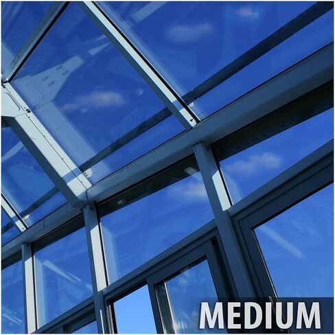 BDF NA35 Window Film Sun Control and Heat Rejection Black (Medium) - 24in X 14ft in Saudi Arabia