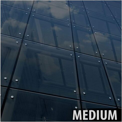 BDF NA35 Window Film Sun Control and Heat Rejection Black (Medium) - 24in X 14ft in Saudi Arabia