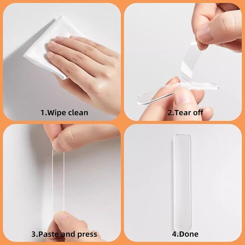 Door Slam Stopper Preventer 30PCS, Anti Door Slam, Door Silencers Bumpers for Slamming, Clear Cabinet Door Bumpers, Rubber Bumpers Self Adhesive 2.5x0.4x0.08 inches in Saudi Arabia