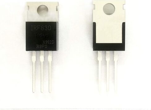 جديد 15 قطعة ل IRF830 IRF830A IRF830APBF IRF830PBF IRF830BPBF TO-220 N-قناة الطاقة Mosfet الترانزستور IRF830ALPBF in Kuwait