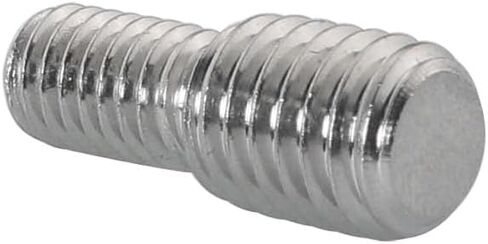 10 قطع من الفولاذ المقاوم للصدأ M6x10mm إلى M8x10mm مسمار مسمار ملولب ذو نهاية مزدوجة من الفولاذ المقاوم للصدأ محول مخفض الخيط لقفل الأثاث، موصلات الأجهزة in Saudi Arabia