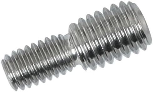 10 قطع من الفولاذ المقاوم للصدأ M6x10mm إلى M8x10mm مسمار مسمار ملولب ذو نهاية مزدوجة من الفولاذ المقاوم للصدأ محول مخفض الخيط لقفل الأثاث، موصلات الأجهزة in Saudi Arabia