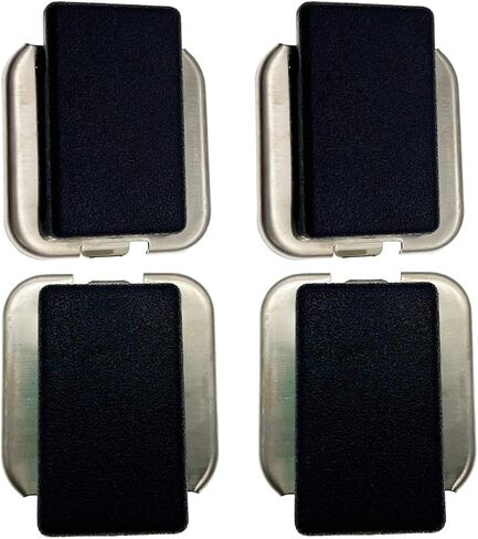 Belt Clip Handheld Speaker Microphone MIC Belt Clip Replacement Microphone Clip PMMN4013 PMMN4013A PMMN4021A PMMN4021 PMMN4022 PMMN4022A PMMN4025 PMMN4025A (4 Pack) in Saudi Arabia