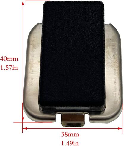 Belt Clip Handheld Speaker Microphone MIC Belt Clip Replacement Microphone Clip PMMN4013 PMMN4013A PMMN4021A PMMN4021 PMMN4022 PMMN4022A PMMN4025 PMMN4025A (4 Pack) in Saudi Arabia