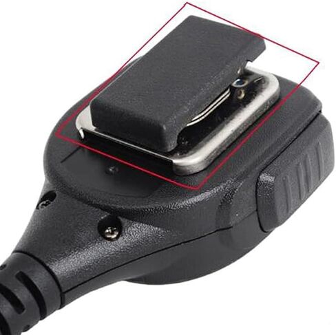 Belt Clip Handheld Speaker Microphone MIC Belt Clip Replacement Microphone Clip PMMN4013 PMMN4013A PMMN4021A PMMN4021 PMMN4022 PMMN4022A PMMN4025 PMMN4025A (4 Pack) in Saudi Arabia