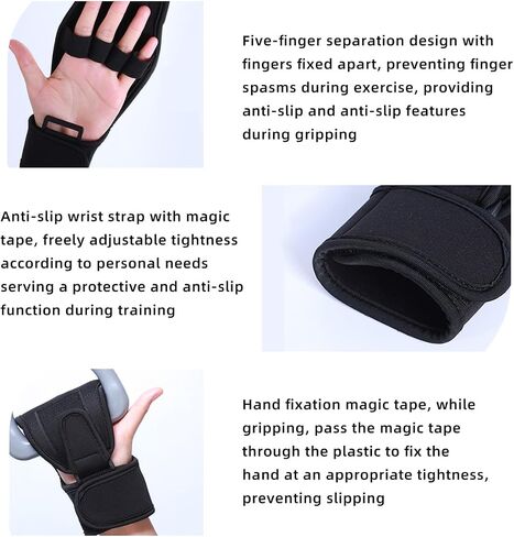 Hand Wrist Brace Finger Splint Anti-Spasticity Rehabilitation Gloves - Hand Position Fixation for Stroke Hemiplegia Patients & Athletes - Finger Grip Strength Training Device (1 Pack) in Saudi Arabia