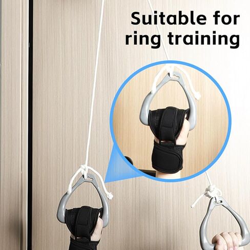 Hand Wrist Brace Finger Splint Anti-Spasticity Rehabilitation Gloves - Hand Position Fixation for Stroke Hemiplegia Patients & Athletes - Finger Grip Strength Training Device (1 Pack) in Saudi Arabia