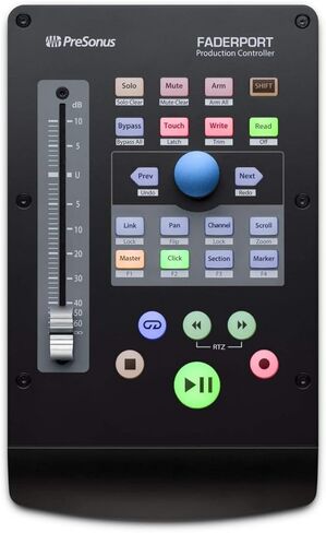 PreSonus FaderPort سطح تحكم USB أحادي الخافت (الجيل الثاني) (متجدد) in Kuwait