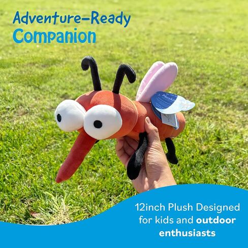 Moskinto, The Adventure Pal Plush Toy for Kids, Features Mosquito Itch Relief Patch, Small Size in Saudi Arabia