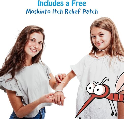 Moskinto, The Adventure Pal Plush Toy for Kids, Features Mosquito Itch Relief Patch, Small Size in Saudi Arabia