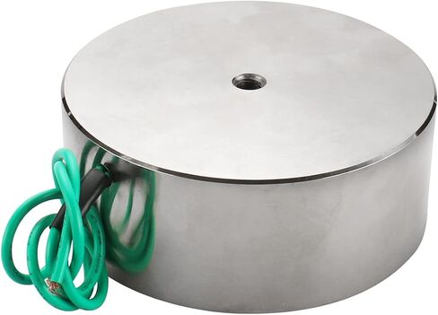 Baomain Magnet Electromagnet Solenoid 12V 1200N 264LB/120kg Force Electric Lifting 100mm P100x40 in Saudi Arabia