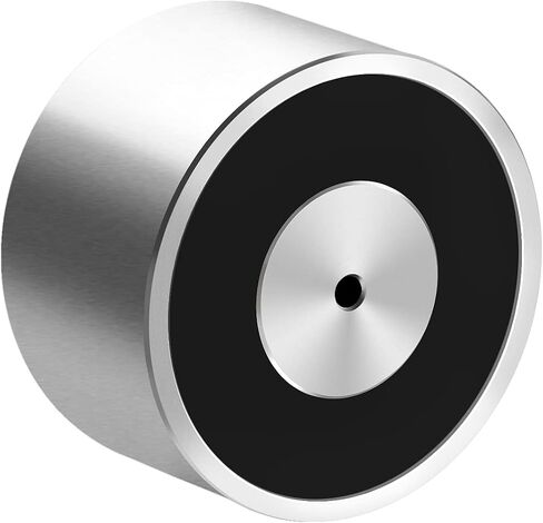 Baomain Magnet Electromagnet Solenoid 12V 1200N 264LB/120kg Force Electric Lifting 100mm P100x40 in Saudi Arabia