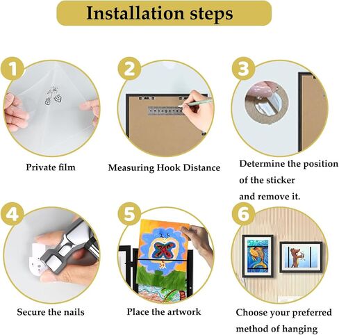 2Pack Frame for Kids Artwork Picture Frame Art Display for Kids Artwork 8.3 x 11in Kids Art Frames Changeable Up To 150 Pcs for Children Art Projects Drawings Black in Saudi Arabia