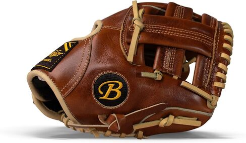 BUCKLER Training Baseball Glove - Infielder Training Glove Series - 9.5" 10" - Right Hand Throw - Break-in - Training Mitt in Saudi Arabia