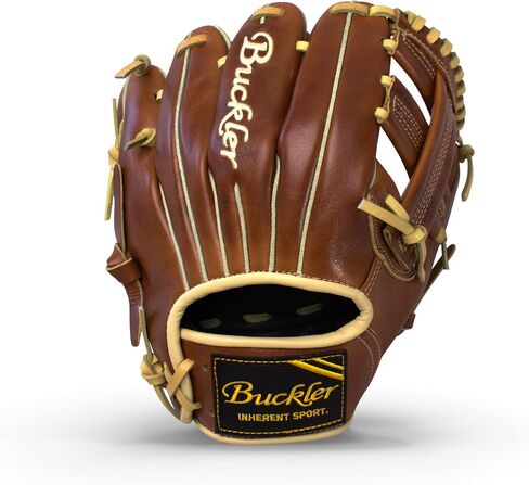 BUCKLER Training Baseball Glove - Infielder Training Glove Series - 9.5" 10" - Right Hand Throw - Break-in - Training Mitt in Saudi Arabia