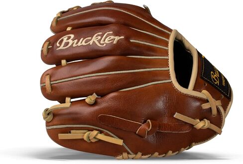 BUCKLER Training Baseball Glove - Infielder Training Glove Series - 9.5" 10" - Right Hand Throw - Break-in - Training Mitt in Saudi Arabia