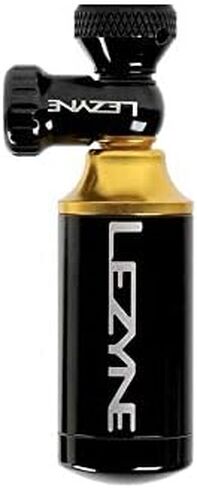 Lezyne, Tubeless CO2 Blaster | CO2 Inflator/Tubeless Bike Tire Repair Kit w/ 2x20g Threaded Cartridges, Black/Gold, Road, Gravel, Mountain, XC, Enduro in Saudi Arabia