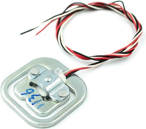 4pcs 50kg Human Scale Load Cell Weighing Sensor Resistance Strain Half-Bridge Sensor and 1pc HX711 AD Amplifier Weight Module in Saudi Arabia
