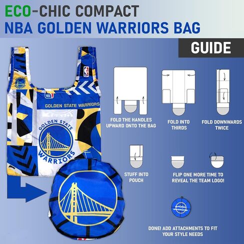 Golden State Warriors Reusable eco bag in Saudi Arabia