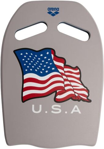 Arena Unisex Adult Swim Kickboard Men and Women Swimming Training Aid Foam Boogie Board Pool Floats Exercise Equipment, US Team in Saudi Arabia