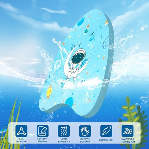 Swimming Kickboard Swim Training Aid Exercise Equipment Pool Toy Learn to Swim EVA Form Buoyancy Board in Saudi Arabia