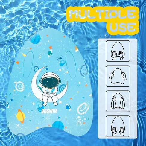 Swimming Kickboard Swim Training Aid Exercise Equipment Pool Toy Learn to Swim EVA Form Buoyancy Board in Saudi Arabia