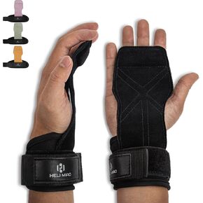 Weight Lifting Hooks, Multi Grip Straps/Hooks, Premium Heavy duty weight lifting straps/gloves, For Weightlifting, Deadlifts, Chin Pull Up