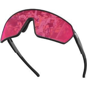 ATTCL Unisex Sports Sunglasses Men Women Teens For Running Cycling Biking UV400 Protection Bicycle MTB Riding Goggles in Kuwait