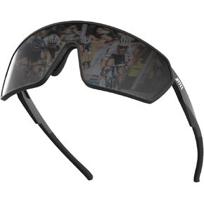 ATTCL Unisex Sports Sunglasses Men Women Teens For Running Cycling Biking UV400 Protection Bicycle MTB Riding Goggles